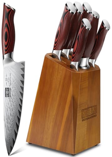 Knife Set with Block (7 Count)
