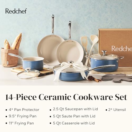 Ceramic Nonstick Cookware Set