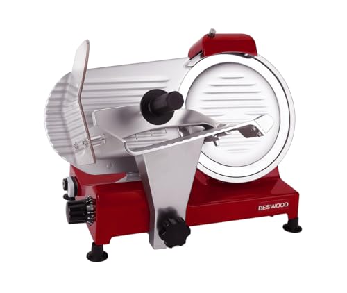 10" Electric Deli Meat Slicer (Royal Red)
