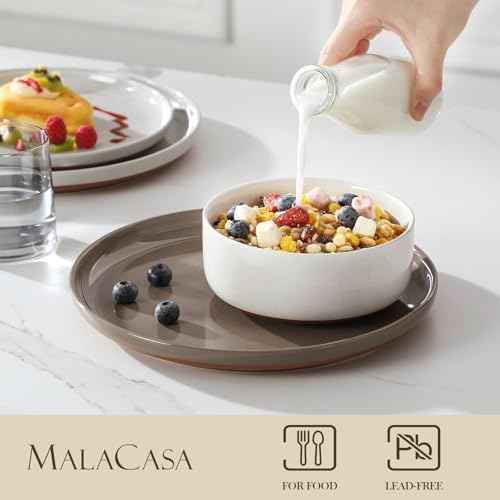Plates and Bowls Sets (12 Count)