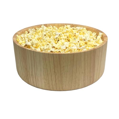 Woodard & Charles Rubberwood 11" Salad Bowl with Servers (11" x 4" Rubberwood Bowl with Servers)