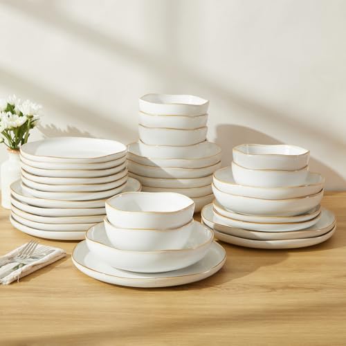 Ceramic Dinnerware Sets for 8