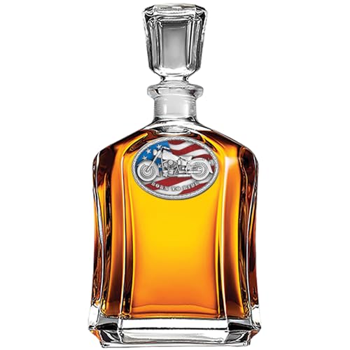 Motorcycle Capitol Decanter