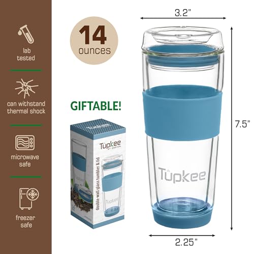 Double Wall All Glass Tumbler (Niagara)