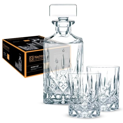 Noblesse Decanter and Whisky Glass