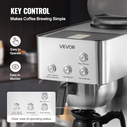 Commercial Drip Coffee Maker