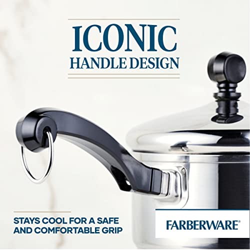 Classic Series Stainless Steel Sauce Pan with Lid