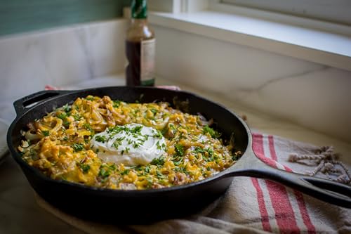 Pre Seasoned Cast Iron Skillet (Skillet / 1 Count)