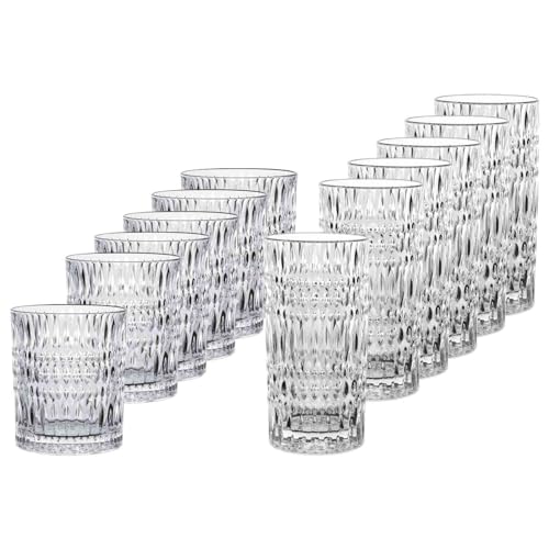 Ethno 12 Piece Drinkware Set