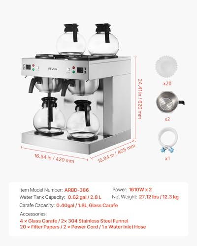 Commercial Drip Coffee Maker