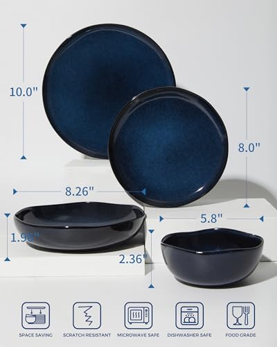 Ceramic Dinnerware Sets for 8