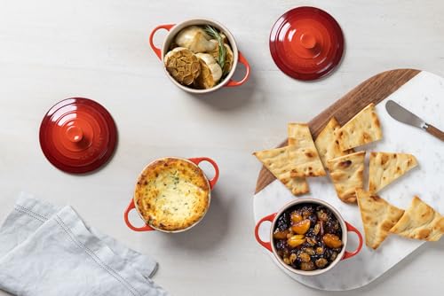 Stoneware Mini Round Cocotte
