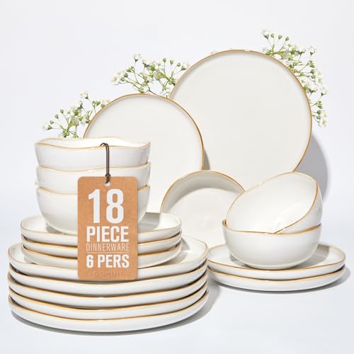 Ceramic Dinnerware Sets for 6