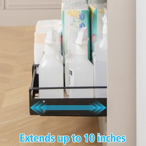 Under Sink Pull Out Organizer (Single-layer Medium)