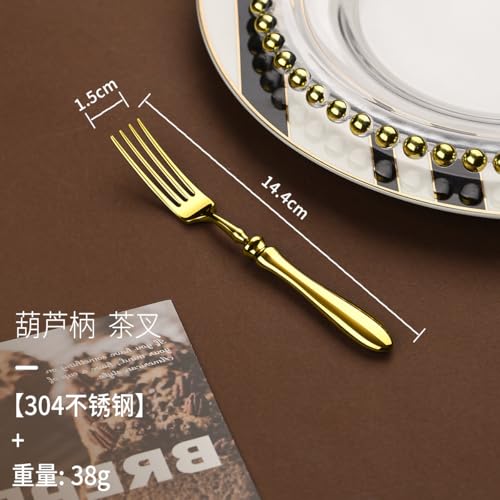 Gold Silverware Set for 6 Flatware Luxury 30 Piece German Gold Utensil Sets 18