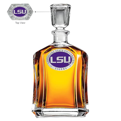 LSU Capitol Decanter