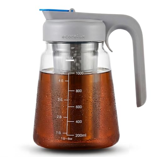 Cold Brew Coffee Maker (（Gray 32oz))