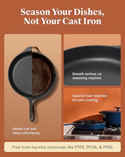 12" Cast Iron Skillet Pan