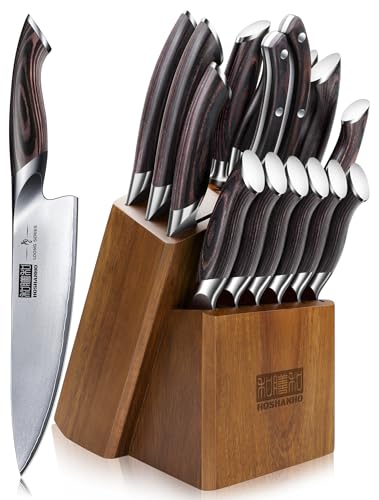16PCS Knife Set (16 Count)