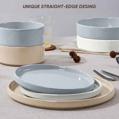 Dinnerware Sets with Pasta Bowls (24 Count)