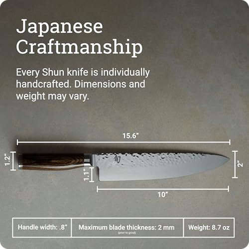 Premier 10" Chef's Knife