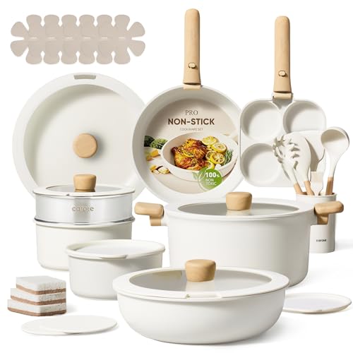 33pcs Pots and Pans Set Non Stick