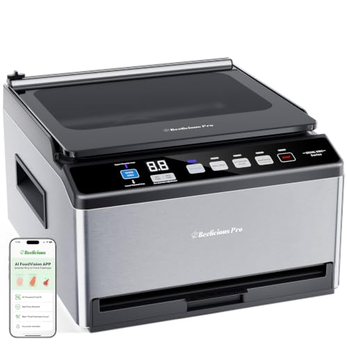 DualCore CVS101 Chamber Vacuum Sealer for Liquids & Sous Vide