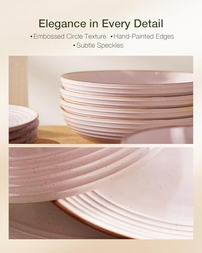 Jupiter Stoneware Dinnerware Sets (18 Count)