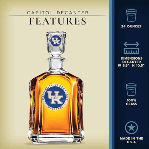 Kentucky Capitol Decanter