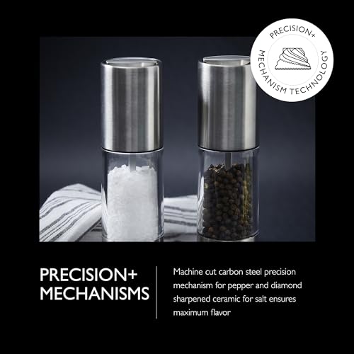 Oslo Precision Salt & Pepper Grinder Set 7.25"