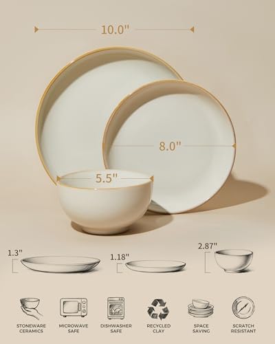 Stoneware Dinnerware Sets