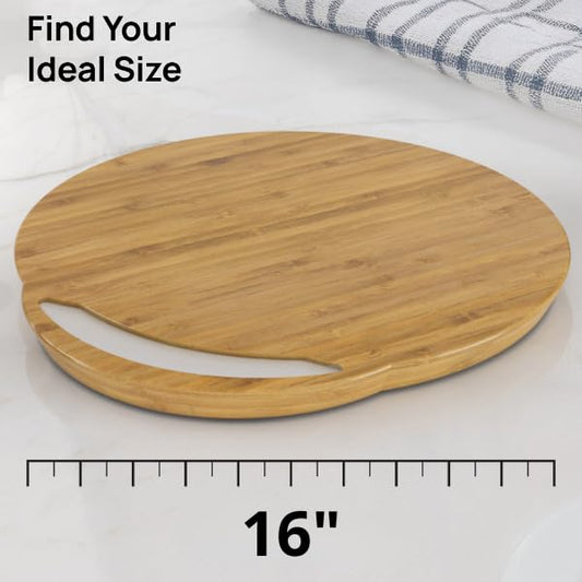 Elegant Round Sliding Tray for Your Pressure Cooker