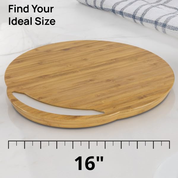 Elegant Round Sliding Tray for Your Pressure Cooker