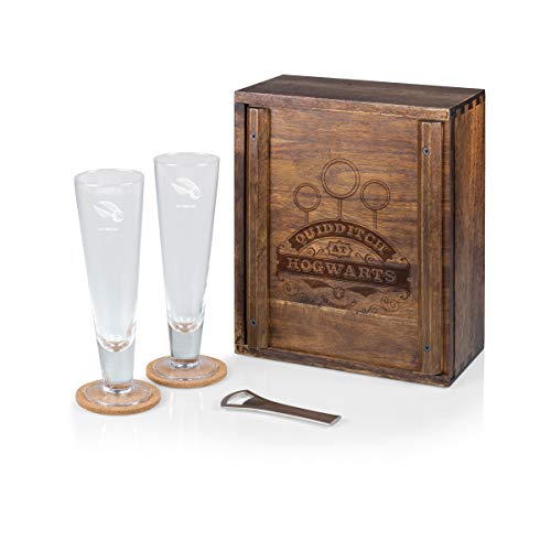 Harry Potter Quidditch Drinking Glasses Gift Set
