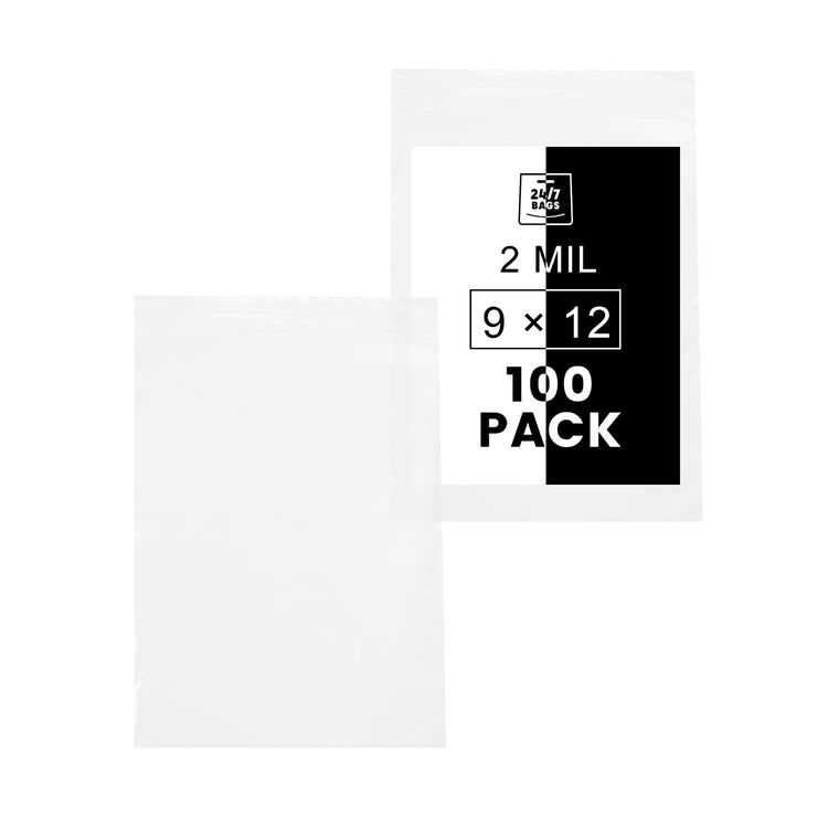 9" X 12" 100 Bags (100 Count)