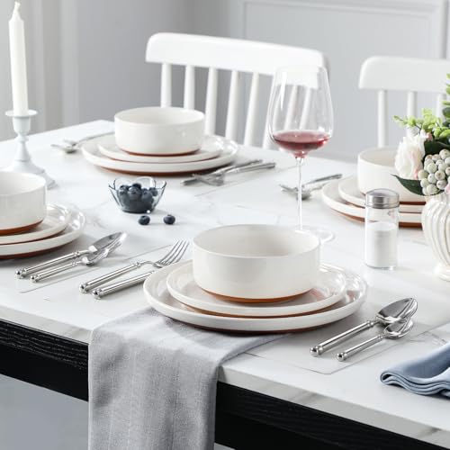 Plates and Bowls Sets (12 Count)