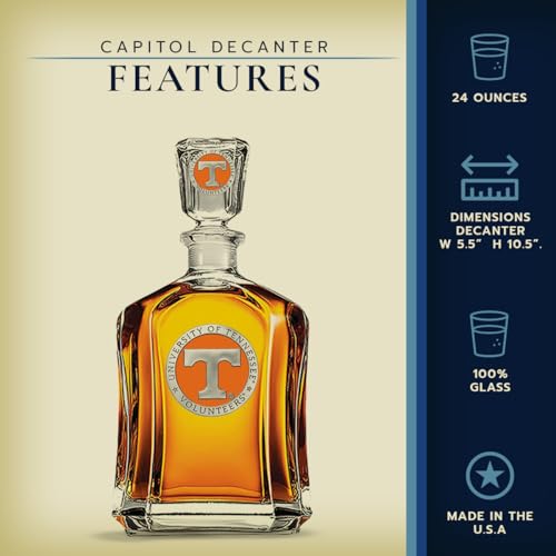 University of Tennessee Capitol Decanter