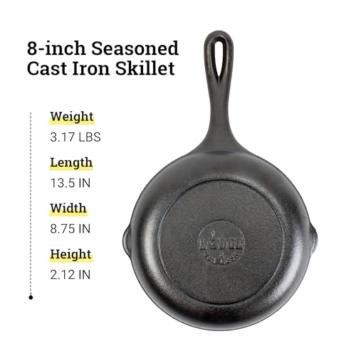 Chef Collection 8 Inch Pre (8" (Pack of 1))