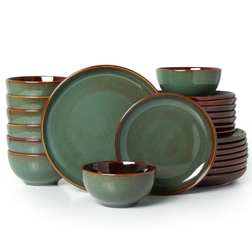 Plates and Bowls Sets for 8