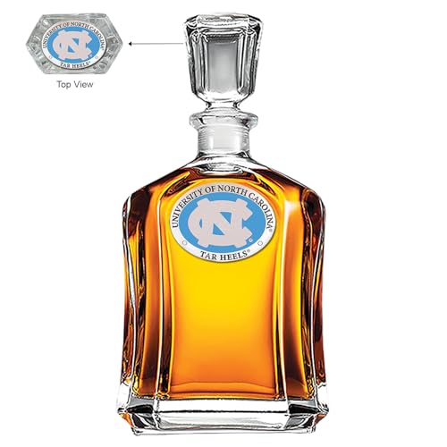 North Carolina Capitol Decanter