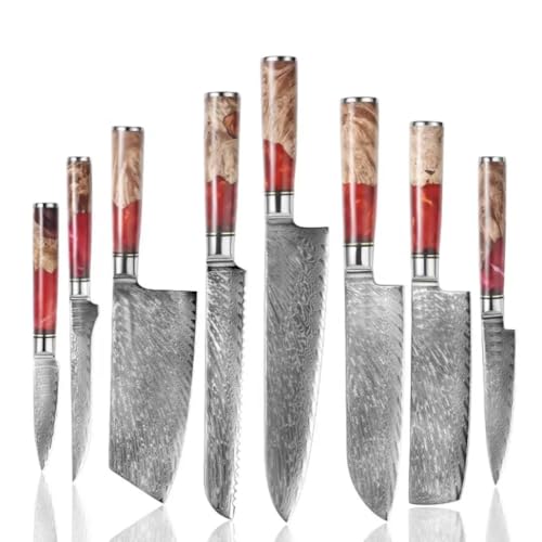 Tidal Red 8pc Razor (8 Count)