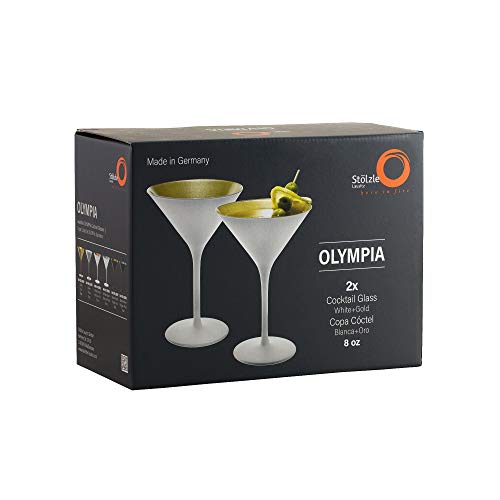 Olympia Martini Glass