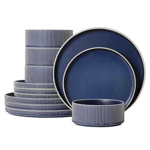 Stoneware Dinnerware Sets for 4