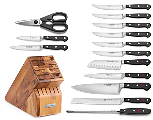 Classic 15 Piece Knife Block Set (15 Count)