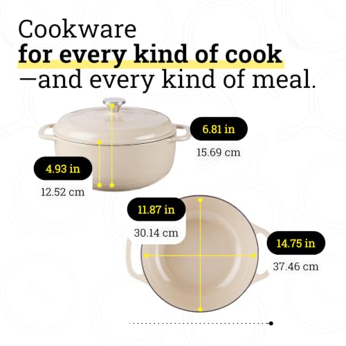 Essential Enamel Cast Iron Dutch Oven
