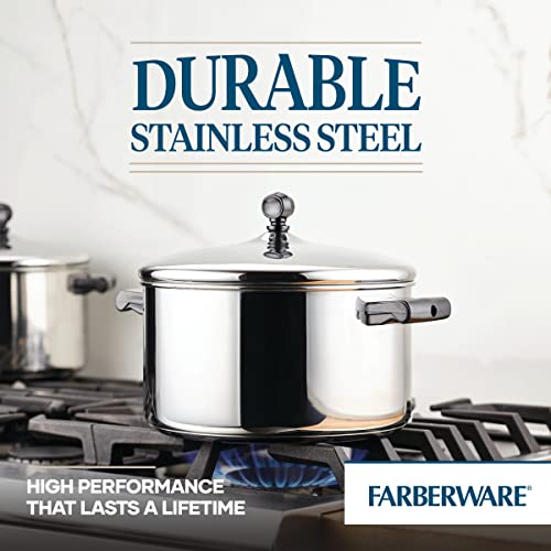 Classic Series Stainless Steel Stockpot with Lid