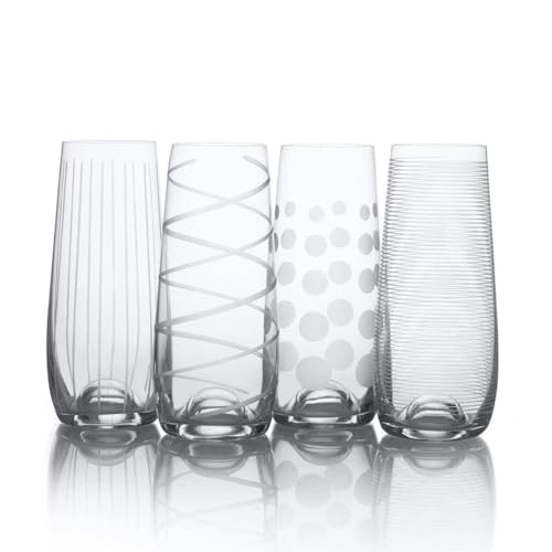 Cheers Stemless Flutes