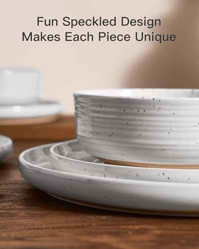 Stoneware Dinnerware Sets for 4 (12 Count)