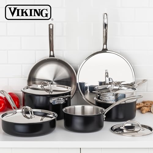 3 Ply Pots and Pans Set