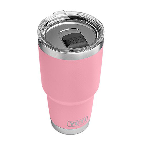 Rambler 30 oz Stainless Steel Vacuum Insulated Tumbler w (Pink)